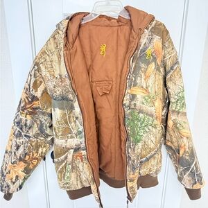 Realtree Camouflage Ski & Snowboard Jacket